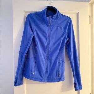 Kirkland Signature Blue Activewear Zip up Jacket